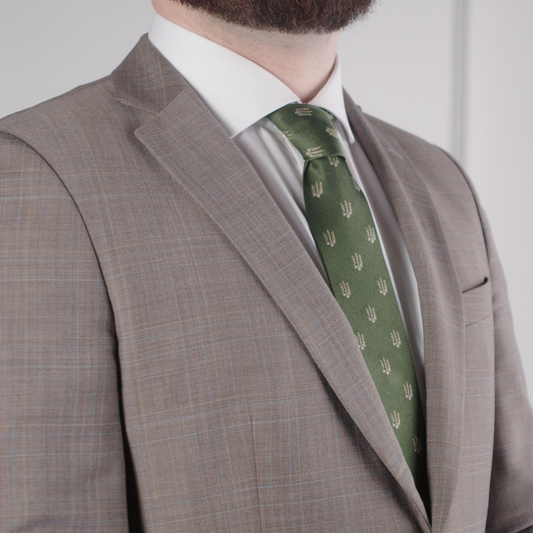 КРАВАТКА | ОЛИВКОВИЙ ЗЕЛЕНИЙ