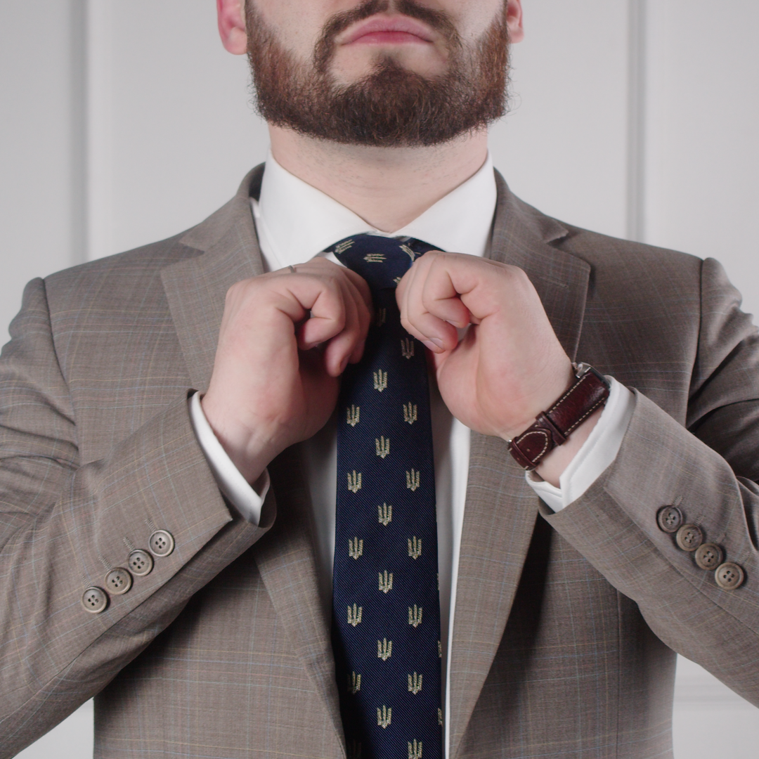 КРАВАТКА | МОРСЬКИЙ СИНІЙ