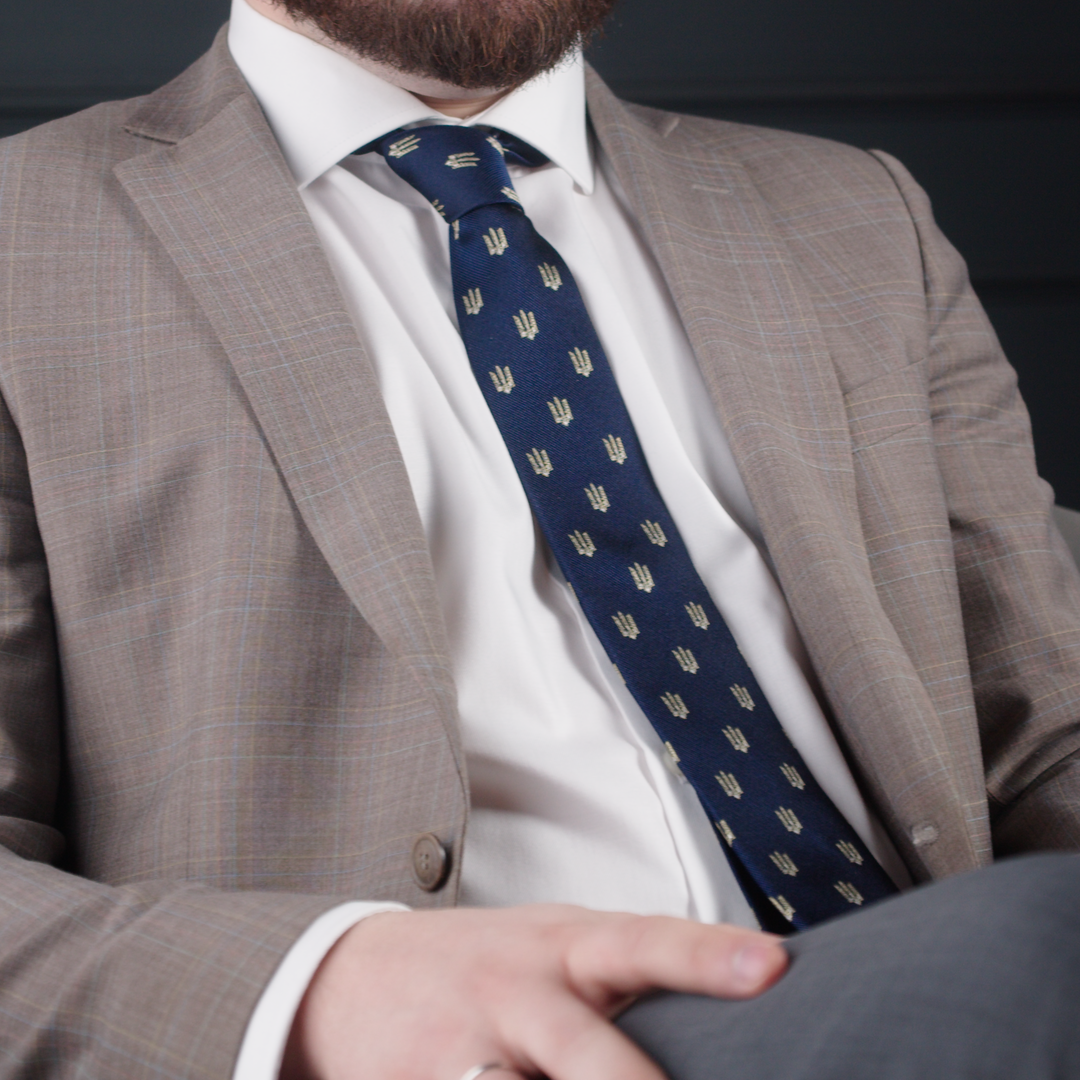 КРАВАТКА | МОРСЬКИЙ СИНІЙ