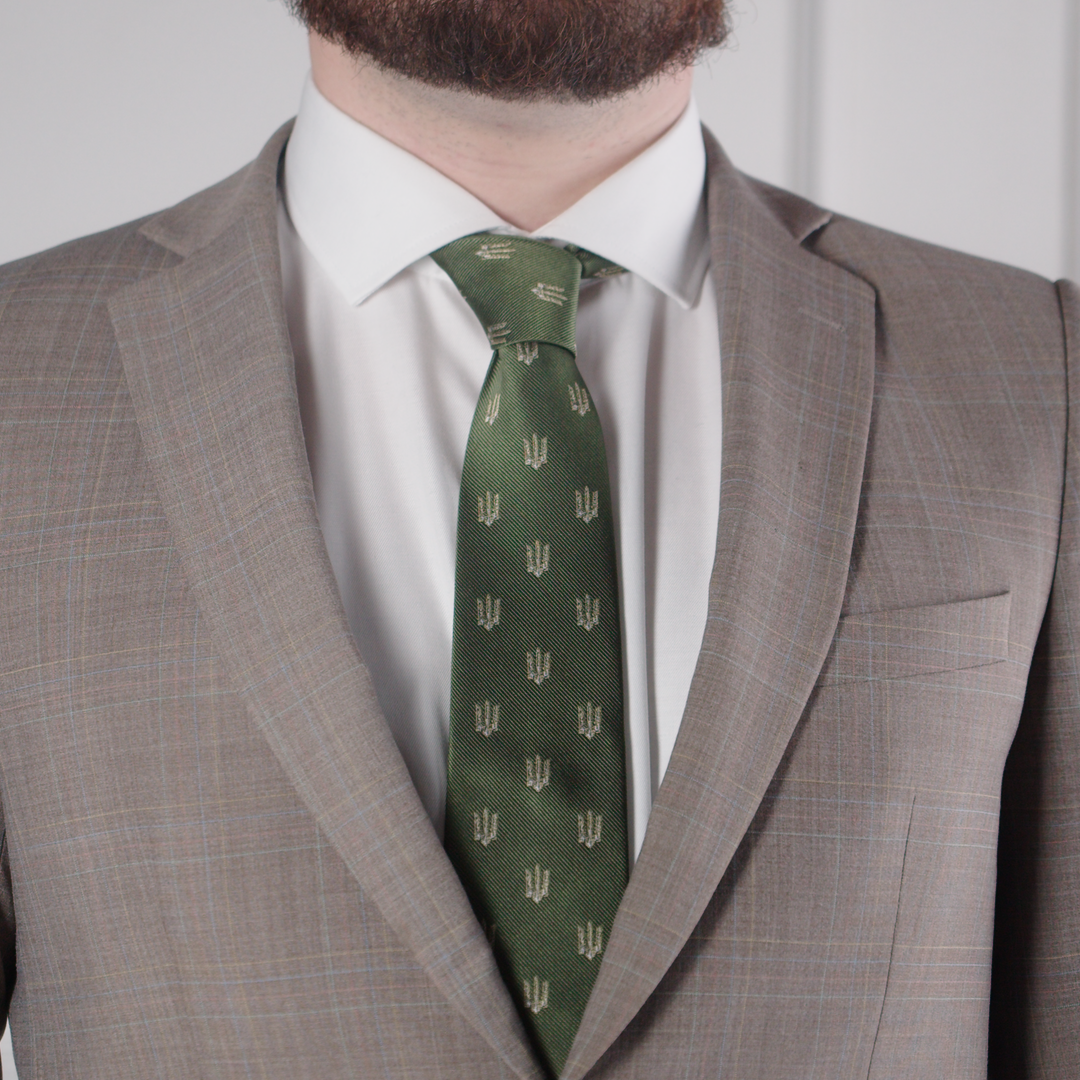КРАВАТКА | ОЛИВКОВИЙ ЗЕЛЕНИЙ