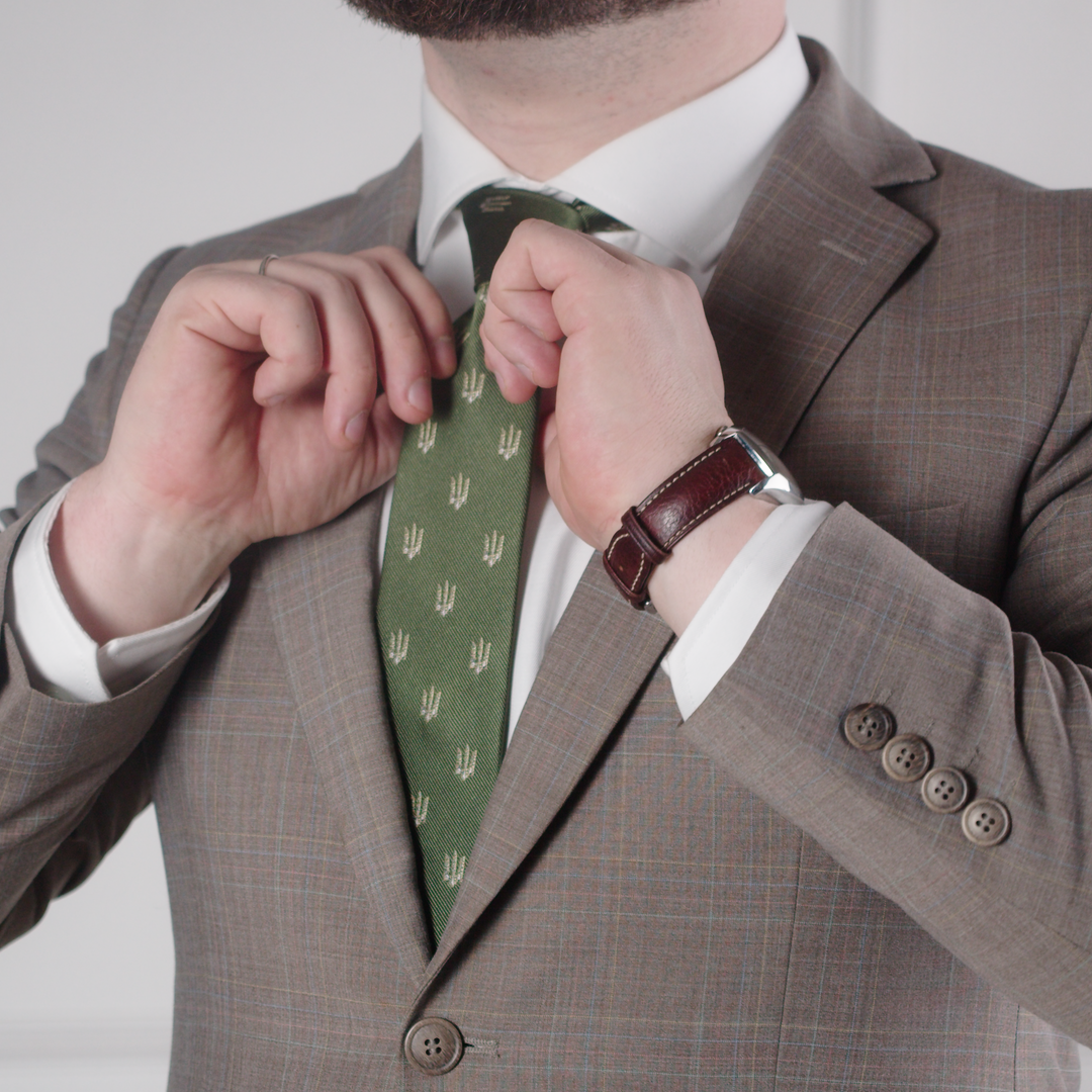 КРАВАТКА | ОЛИВКОВИЙ ЗЕЛЕНИЙ