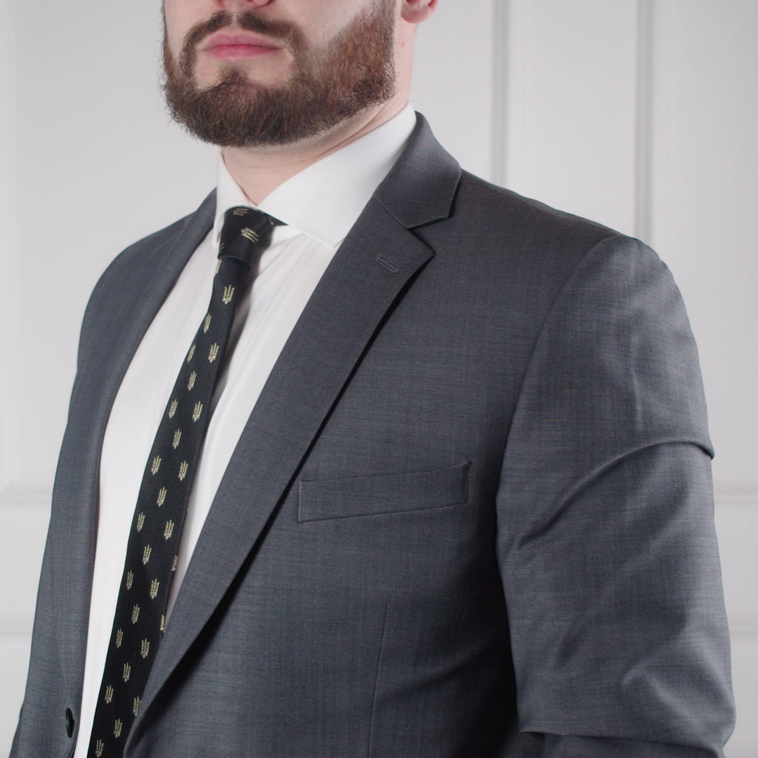 КРАВАТКА | ВОРОНЯЧИЙ ЧОРНИЙ