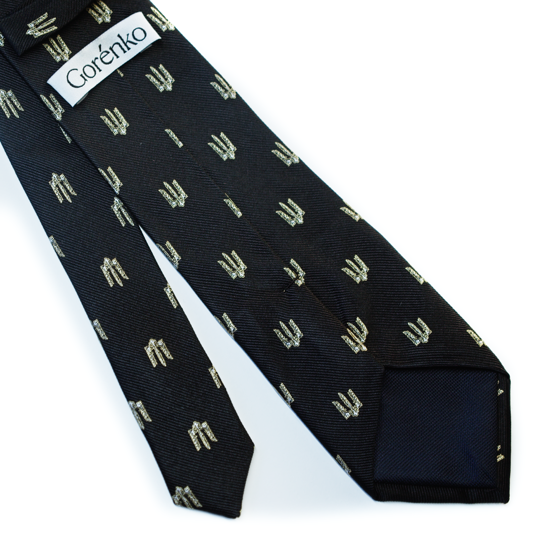 КРАВАТКА | ВОРОНЯЧИЙ ЧОРНИЙ