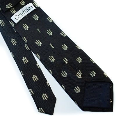 КРАВАТКА | ВОРОНЯЧИЙ ЧОРНИЙ