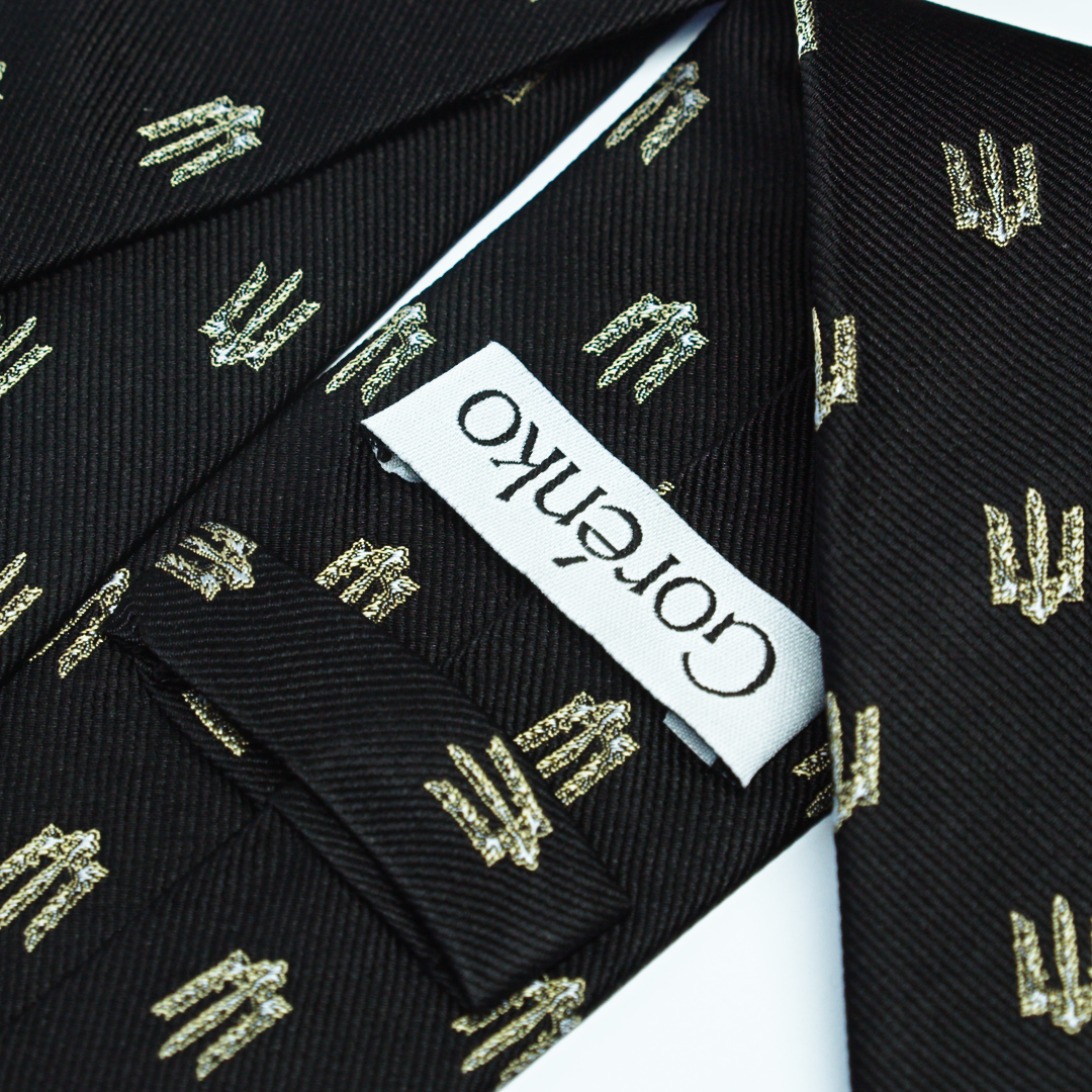 КРАВАТКА | ВОРОНЯЧИЙ ЧОРНИЙ