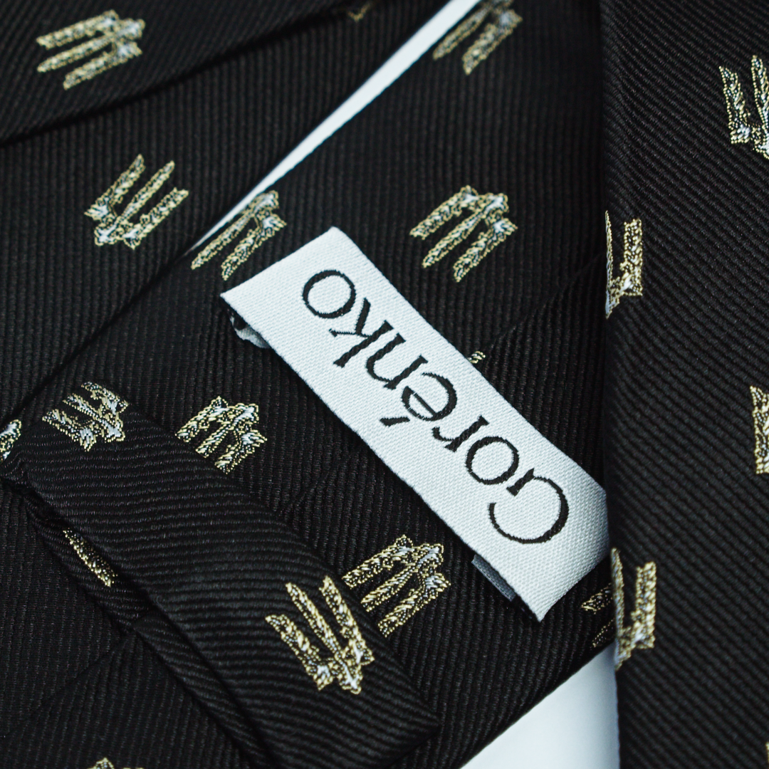 КРАВАТКА | ВОРОНЯЧИЙ ЧОРНИЙ