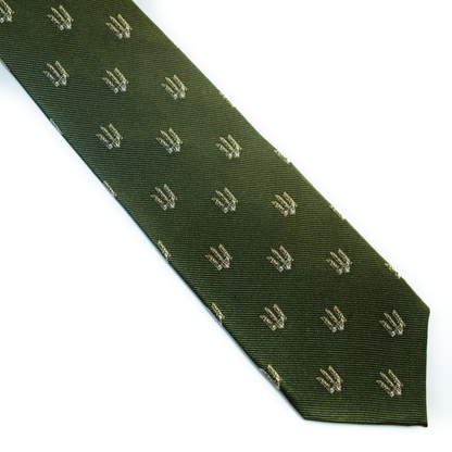 КРАВАТКА | ОЛИВКОВИЙ ЗЕЛЕНИЙ