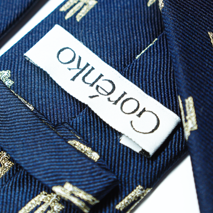 КРАВАТКА | МОРСЬКИЙ СИНІЙ