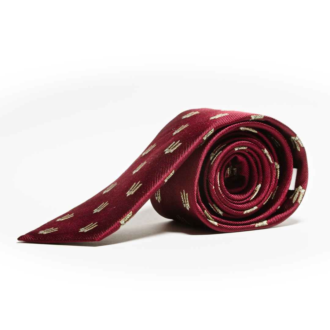 КРАВАТКА | БАГРЯНИЙ ЧЕРВОНИЙ