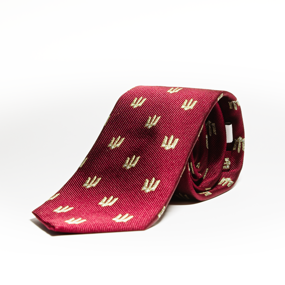 КРАВАТКА | БАГРЯНИЙ ЧЕРВОНИЙ