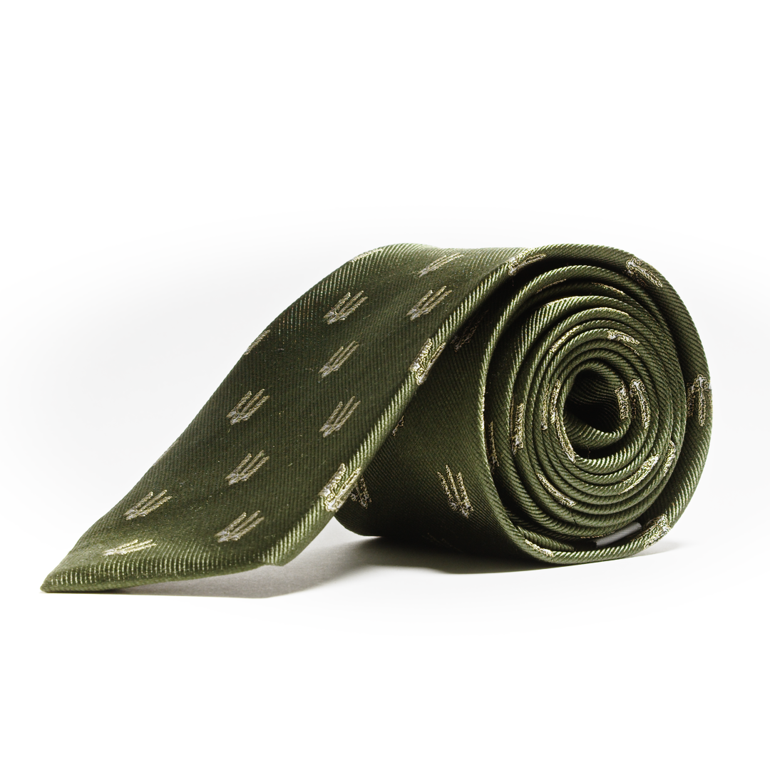 КРАВАТКА | ОЛИВКОВИЙ ЗЕЛЕНИЙ