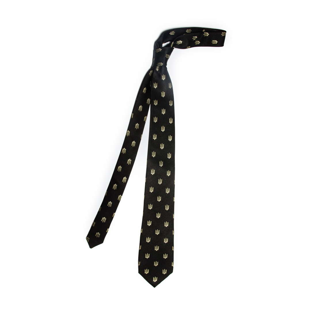 КРАВАТКА | ВОРОНЯЧИЙ ЧОРНИЙ
