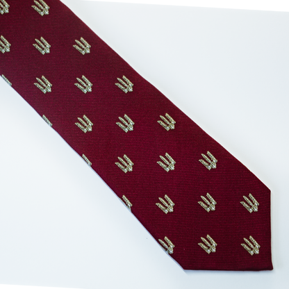 КРАВАТКА | БАГРЯНИЙ ЧЕРВОНИЙ